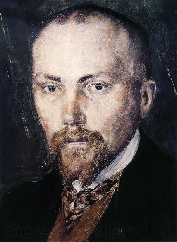 Alexander Yakovlevich GOLOVIN Portrait Spain oil painting art